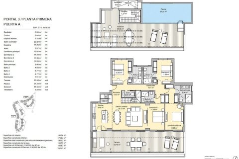 4 dormitorios Penthouse en Marbella, Spain No. 26544 20