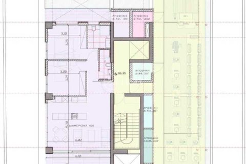 Квартира с 2 спальнями в Меса Гитонья, Кипр №40651 3