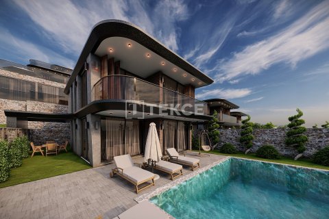 4+1 Villa à Kas, Turkey No. 15943 1