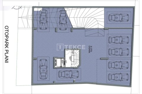 4+1 Apartment en Istanbul, Turkey No. 15129 13