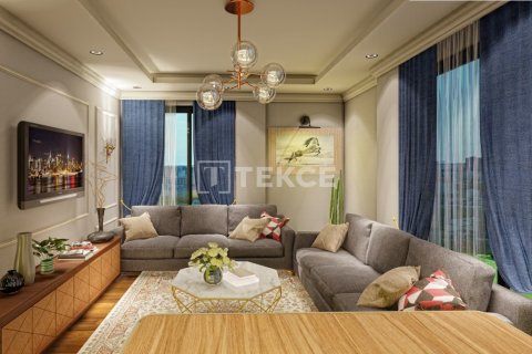 Квартира 4+1 в Стамбул, Турция №15129 9