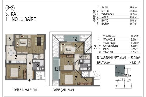 4+1 Apartment en Istanbul, Turkey No. 15129 2