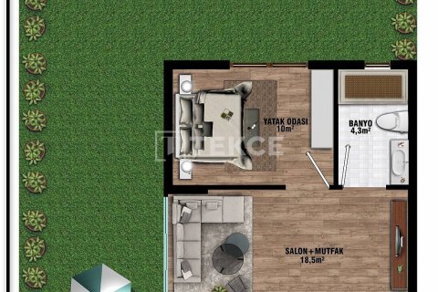 2+1 Apartment in Aksu, Turkey No. 15974 22