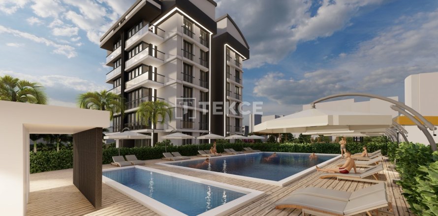 2+1 Apartment en Aksu, Turkey No. 15974