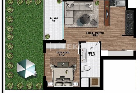 2+1 Appartement à Aksu, Turkey No. 15974 23