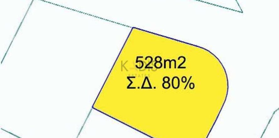 Земельный участок 528м² в Меса Гитонья, Кипр №66671