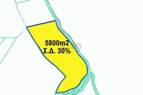 Земельный участок 5800м² в Агиос Афанасиос, Кипр №66670 1