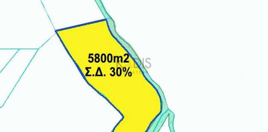 Земельный участок 5800м² в Агиос Афанасиос, Кипр №66670