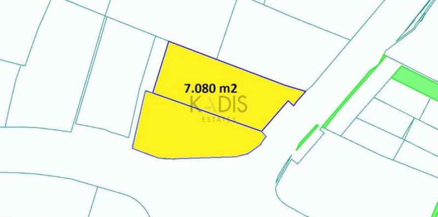 Земельный участок 7080м² в Строволос, Кипр №66673