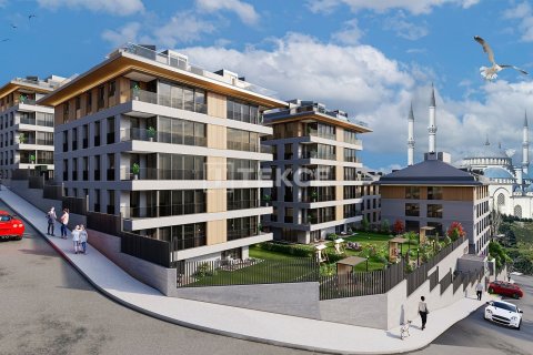 6+2 Apartment in Istanbul, Turkey No. 16819 22