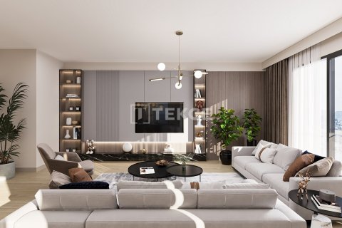 6+2 Apartment in Istanbul, Turkey No. 16819 17