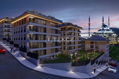 6+2 Appartement à Istanbul, Turkey No. 16819 6