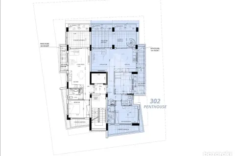 2 dormitorios Penthouse en Agios Athanasios, Cyprus No. 35071 2