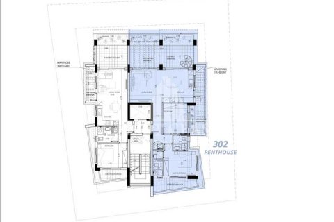 2 dormitorios Penthouse en Agios Athanasios, Cyprus No. 35071 2