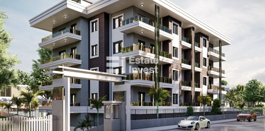 4+1 Apartment in Alanya, Turkey No. 54073