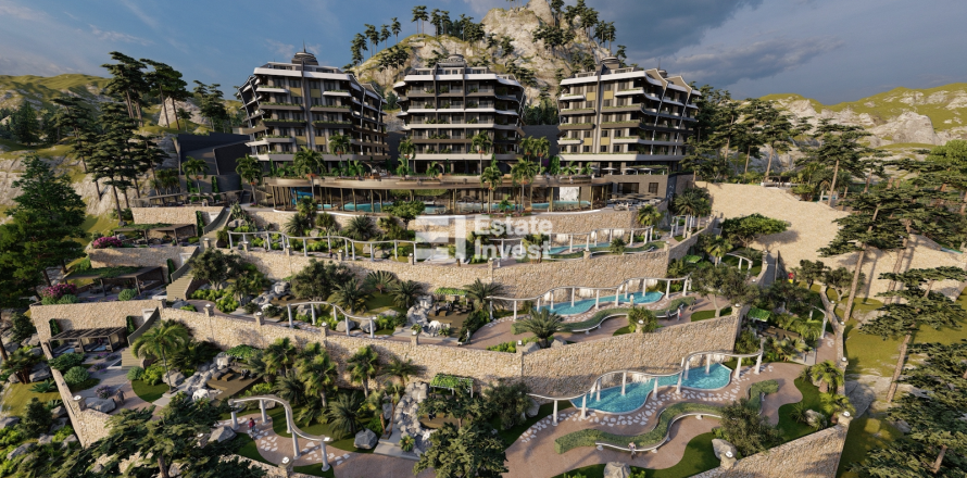 2+1 Apartment en Alanya, Turkey No. 54083