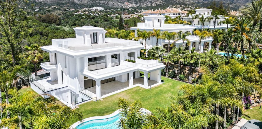 6 chambres Villa à Marbella, Spain No. 90785