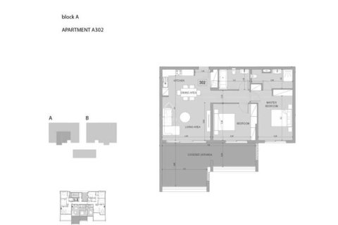 2 bedrooms Apartment in Germasogeia, Cyprus No. 77748 2