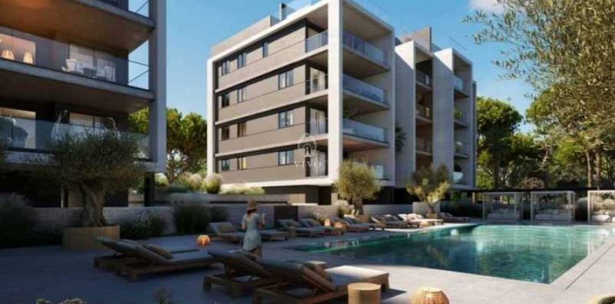 2 bedrooms Apartment in Germasogeia, Cyprus No. 77748