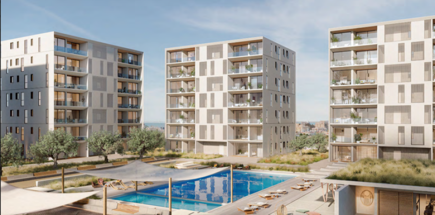 2 dormitorios Apartment en Limassol, Cyprus No. 43797