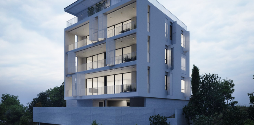 3 dormitorios Apartment en Limassol, Cyprus No. 43796