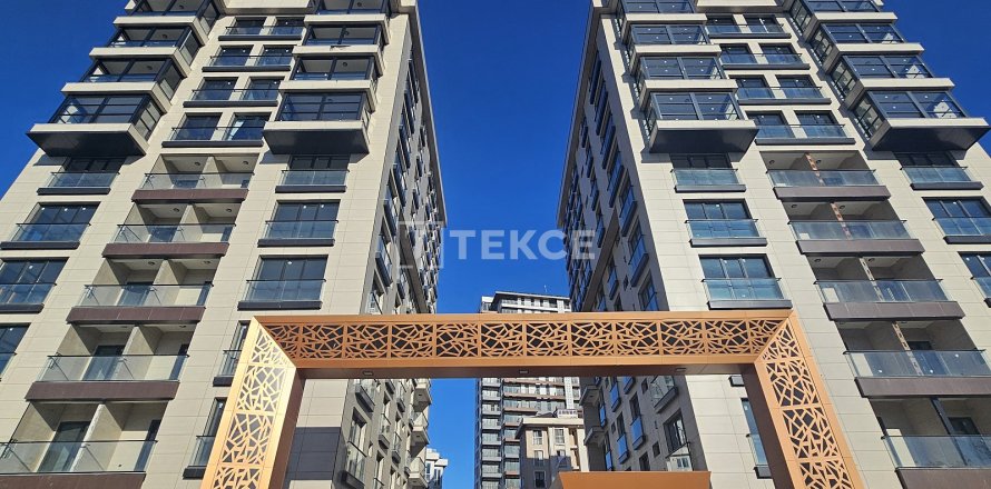 3+1 Appartement à Istanbul, Turkey No. 11723