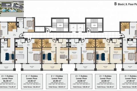 1+1 Apartment en Alanya, Turkey No. 23671 23