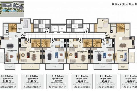 1+1 Apartment en Alanya, Turkey No. 23671 25