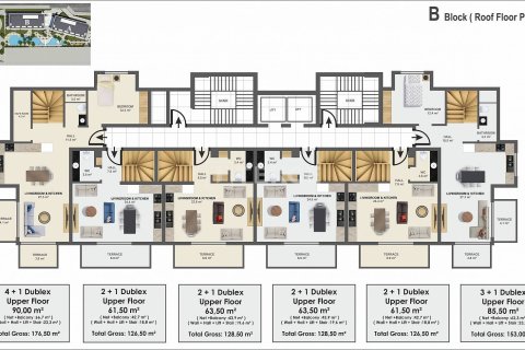 1+1 Apartment en Alanya, Turkey No. 23671 21