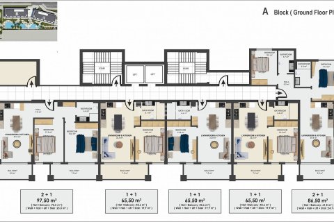 1+1 Apartment en Alanya, Turkey No. 23671 28