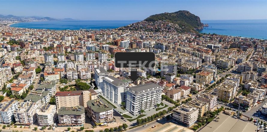 1+1 Apartment en Alanya, Turkey No. 23671