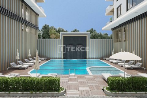 4+1 Penthouse à Alanya, Turkey No. 23679 8