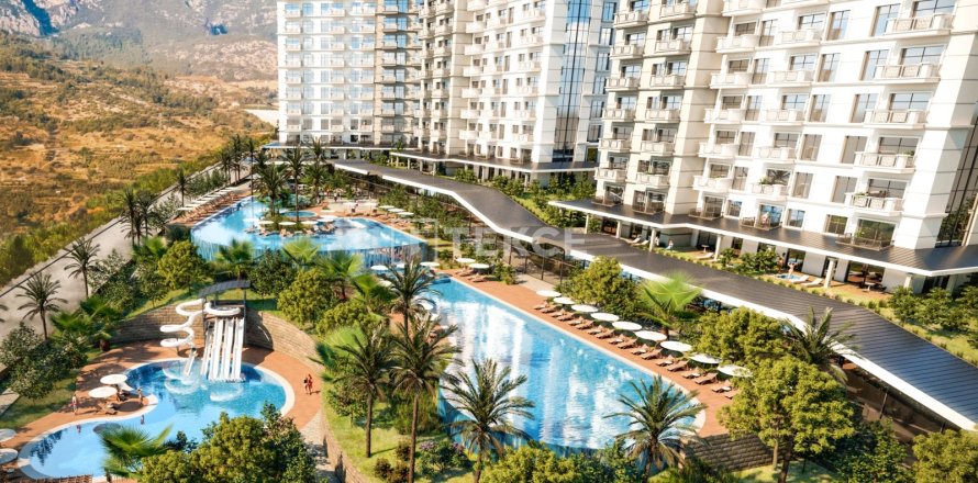 4+1 Penthouse en Alanya, Turkey No. 23678