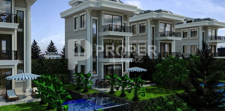 0+5 Apartment en Alanya, Turkey No. 12217