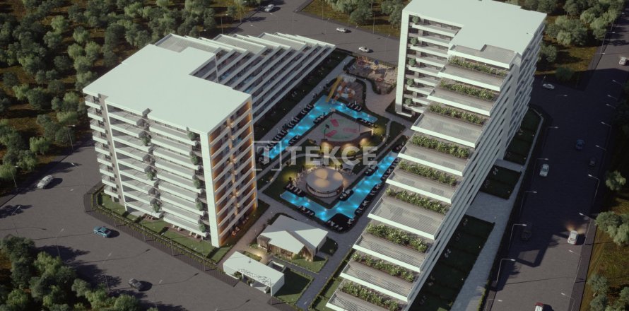 2+1 Apartment en Aksu, Turkey No. 12259