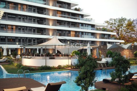 1+1 Apartment in Aksu, Turkey No. 12258 4