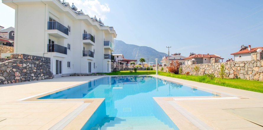 2+1 Appartement à Fethiye, Turkey No. 12128