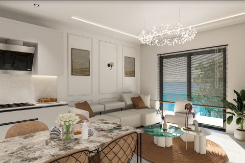 2+1 Penthouse in Kestel, Turkey No. 12124 10