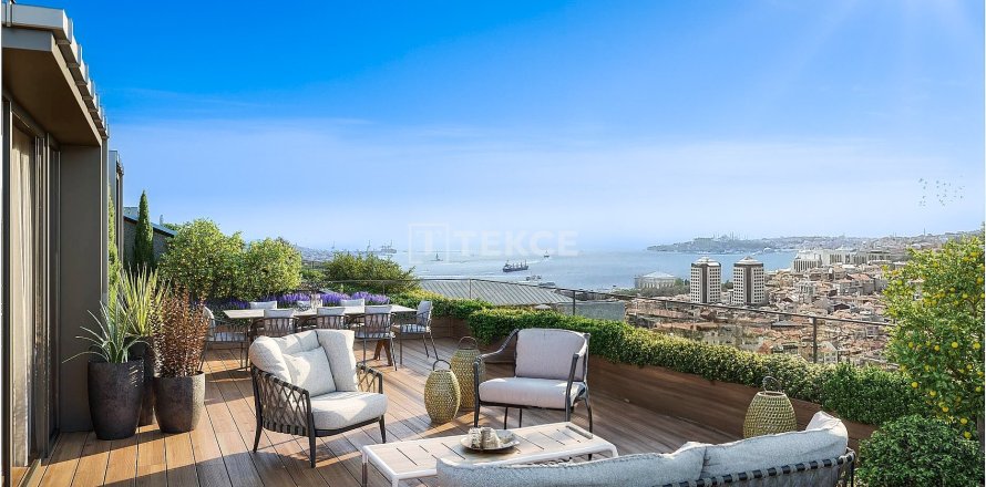 3+1 Apartment en Istanbul, Turkey No. 11741