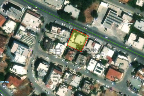 521m² Land in Strovolos, Cyprus No. 64606 1