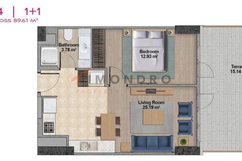 2+1 Apartment in Esenyurt, Turkey No. 17974 27