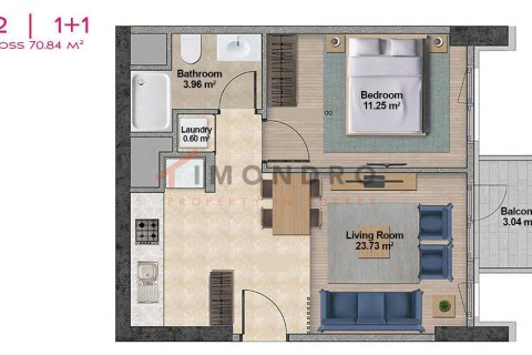 2+1 Apartment in Esenyurt, Turkey No. 17974 29