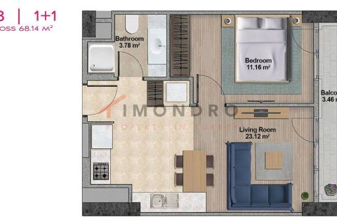 2+1 Apartment en Esenyurt, Turkey No. 17974 26