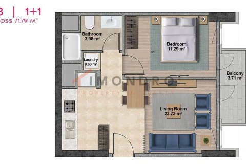 2+1 Apartment in Esenyurt, Turkey No. 17974 30