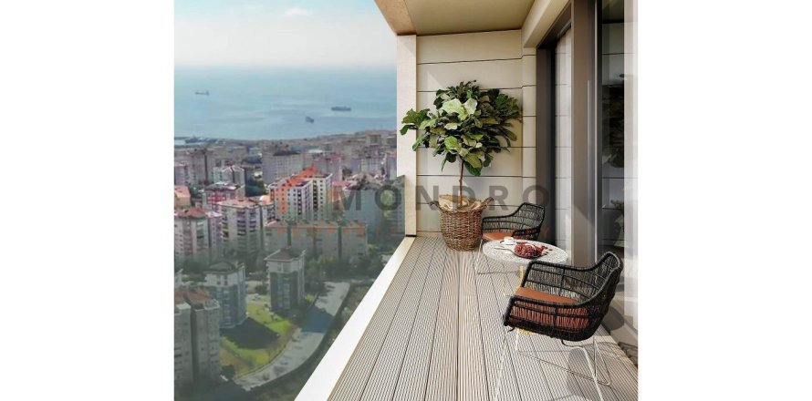 4+1 Apartment en Beylikduezue, Turkey No. 16730