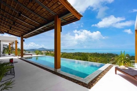 4 dormitorios Villa en Ko Samui, Thailand No. 1059 3