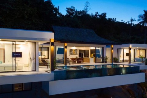 4 bedrooms Villa in Ko Samui, Thailand No. 1059 10