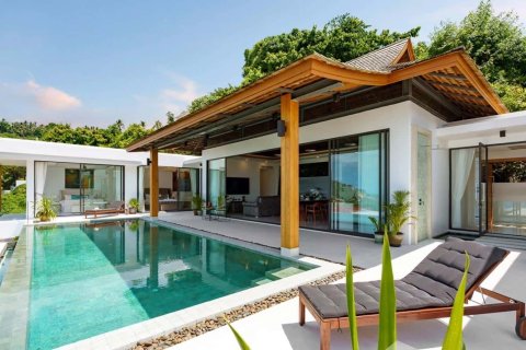 4 chambres Villa à Ko Samui, Thailand No. 1059 13