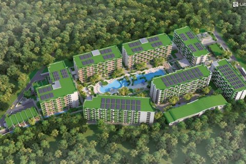 2 dormitorios Condominio  en Layan Beach, Thailand No. 1137 1