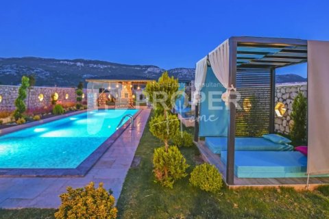 3 rooms Villa in Kas, Turkey No. 16494 17